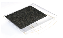 Load image into Gallery viewer, 3D G-Scaffold - Graphene foam scaffold for conductive 3D cell culture, 3 x 3 cm foam, manufactured by General Graphene Corporation and distributed by Ilex Life Sciences.