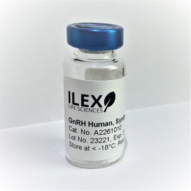 Ilex Life Sciences Gonadotropin-Releasing Hormone (GnRH) Human, Synthetic Peptide Hormone
