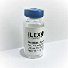 Load image into Gallery viewer, Ilex Life Sciences Sincalide, Synthetic Peptide Hormone