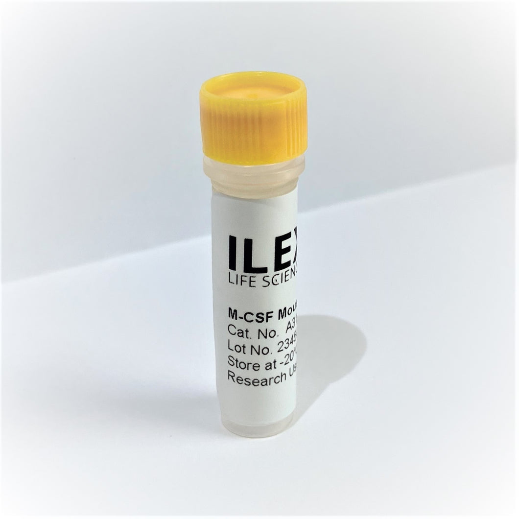 Ilex Life Sciences Macrophage Colony-Stimulating Factor 1 (M-CSF) Mouse, His Tag, Sf9 Insect Cells Recombinant Protein