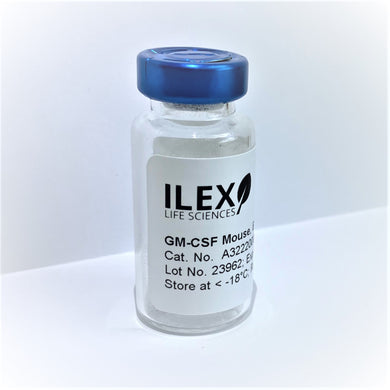 Ilex Life Sciences Granulocyte-Macrophage Colony-Stimulating Factor (GM-CSF) Mouse, E. coli Recombinant Protein