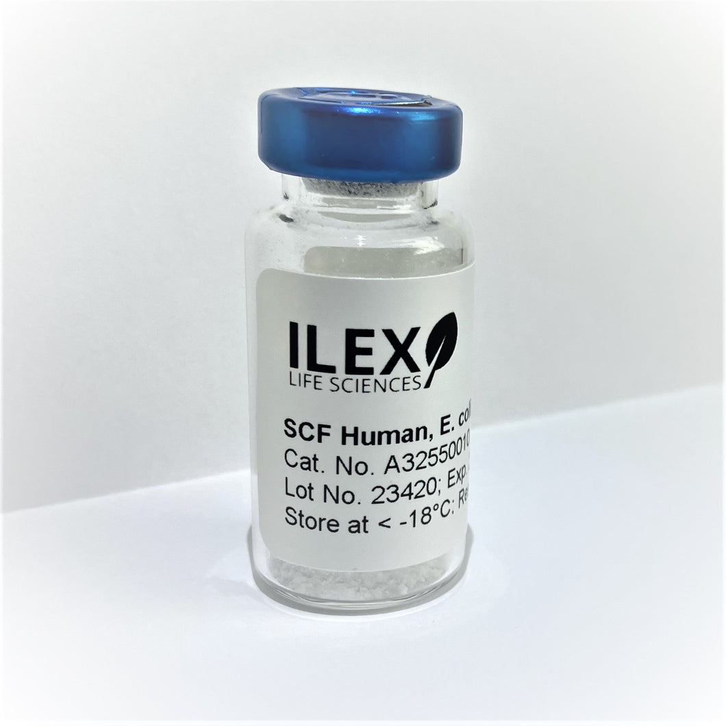 Ilex Life Sciences Stem Cell Factor (SCF) Human, E. coli Recombinant Protein