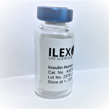 Load image into Gallery viewer, Ilex Life Sciences Recombinant Human Insulin Protein