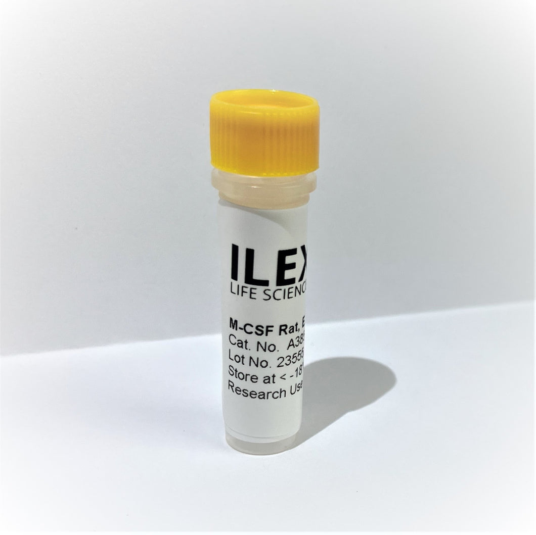 Ilex Life Sciences Macrophage Colony-Stimulating Factor 1 (M-CSF) Rat, E. coli Recombinant Protein