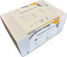 Load image into Gallery viewer, Bile Acids Assay for Human Stool (ImmuChrom), cat. no. IC7500, distributed by Ilex Life Sciences LLC.