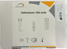 Load image into Gallery viewer, Bile Acids Assay for Human Stool (ImmuChrom), cat. no. IC7500, distributed by Ilex Life Sciences LLC.
