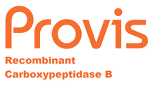 Load image into Gallery viewer, Provis Biolabs Recombinant Carboxypeptidase B (CBP) logo