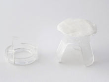 Load image into Gallery viewer, Gelacell™ - PCL:PLGA scaffolds fixed to cell crowns in 12-well plate for 3D cell culture, manufactured by Gelatex Technologies and distributed by Ilex Life Sciences.