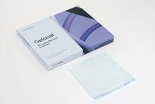 Load image into Gallery viewer, Gelacell™ - PHB 10x10 cm scaffold sheet for 3D cell culture, cat. no. GC0900RN-SC-C, distributed by Ilex Life Sciences LLC.