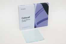 Load image into Gallery viewer, Gelacell™ - PHB HYDRO 10x10 cm scaffold sheet for 3D cell culture, cat. no. GC0901RN-SC-C, distributed by Ilex Life Sciences LLC.