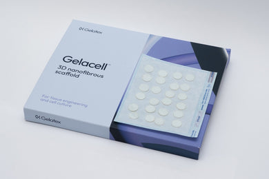 Gelacell™ - Gelatin scaffold inserts for 24-well plate 3D cell culture (24 pack)