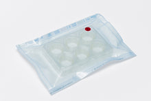 Load image into Gallery viewer, Gelacell™ - PLGA scaffolds fixed to cell crowns in 6-well plate for 3D cell culture, manufactured by Gelatex Technologies and distributed by Ilex Life Sciences.