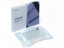 Load image into Gallery viewer, Gelacell™ - PLLA scaffolds fixed to cell crowns in 24-well plate for 3D cell culture, manufactured by Gelatex Technologies and distributed by Ilex Life Sciences.