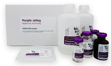 Load image into Gallery viewer, Biocolor Purple-Jelley™ Hyaluronan / Hyaluronic Acid Assay, Standard Size Kit (100 assays), Cat. No. H1000, distributed by Ilex Life Sciences LLC