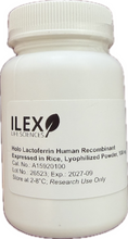 Load image into Gallery viewer, Holo Lactoferrin Human Recombinant, expressed in rice, lyophilized powder