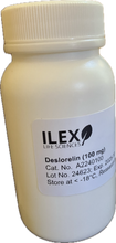Load image into Gallery viewer, Ilex Life Sciences Deslorelin (GnRH agonist), 100 mg, cat. no. A2240100