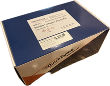 Load image into Gallery viewer, QuickZyme Soluble Collagen Assay (96 wells), Cat. No. QZBCOL1-1, distributed by Ilex Life Sciences LLC.