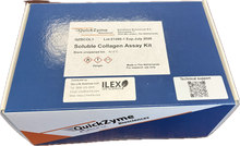 Load image into Gallery viewer, QuickZyme Soluble Collagen Assay (96 wells), Cat. No. QZBCOL1-1, distributed by Ilex Life Sciences LLC.