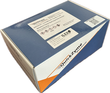 Load image into Gallery viewer, QuickZyme Sensitive Tissue Hydroxyproline Assay, cat. no. QZBTISHYP1, distributed by Ilex Life Sciences LLC.