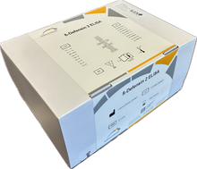 Load image into Gallery viewer, Beta-Defensin 2 ELISA Kit for Human Stool, cat. no. IC7200, manufactured by Immuchrom GmbH and distributed by Ilex Life Sciences LLC.