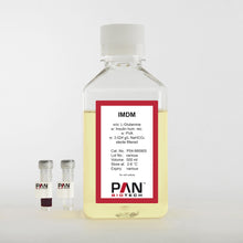 Load image into Gallery viewer, PAN-Biotech ErythroPlus, Serum-Free Media Kit for Erythroid Cells, 500 ml kit, cell culture media, cat. no. P04-20251K, distributed by Ilex Life Sciences.