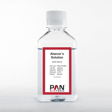 Load image into Gallery viewer, PAN-Biotech Alsever&#39;s Solution, 1000 ml bottle, cat. no. P04-421000, distributed by Ilex Life Sciences LLC
