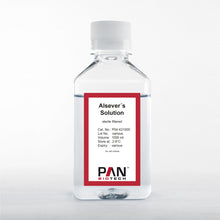 Load image into Gallery viewer, PAN-Biotech Alsever's Solution, 1000 ml bottle, cat. no. P04-421000, distributed by Ilex Life Sciences LLC