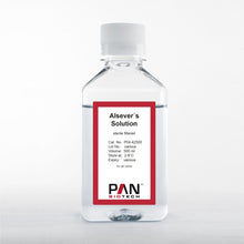 Load image into Gallery viewer, PAN-Biotech Alsever&#39;s Solution, 500 ml bottle, cat. no. P04-42500, distributed by Ilex Life Sciences LLC
