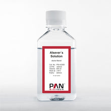Load image into Gallery viewer, PAN-Biotech Alsever's Solution, 500 ml bottle, cat. no. P04-42500, distributed by Ilex Life Sciences LLC