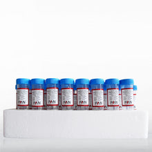 Load image into Gallery viewer, P04-60225: PAN-Biotech Pancoll Human: Lymphocyte Separating Medium, Density 1.077 g/ml, 50 x 10 ml tube filled with 3 ml Pancoll