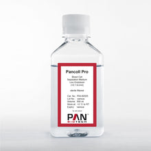 Load image into Gallery viewer, PAN-Biotech Pancoll Pro, Low Endotoxin Separating Solution (500 ml)