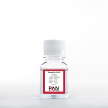 Load image into Gallery viewer, PAN-Biotech Paneticin G418 (G418 Sulfate), 50 mg/ml, 100 ml bottle, cat. no. P06-16200, distributed by Ilex Life Sciences.