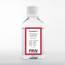 Load image into Gallery viewer, PAN-Biotech Cryopan II, Chemically-Defined Serum-Free and Protein-Free Freezing Medium, 500 ml bottle, cat. no. P07-93500, distributed by Ilex Life Sciences LLC.