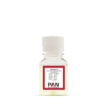 Load image into Gallery viewer, PAN-Biotech Cryopan III, Chemically-Defined, DMSO-Free Freezing Medium, 100 ml bottle, cryopreservation media, cat. no. P07-96100, distributed by Ilex Life Sciences.