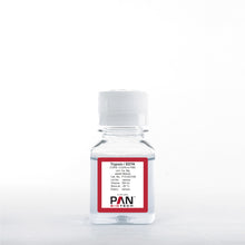 Load image into Gallery viewer, PAN-Biotech Trypsin 0.05% / EDTA 0.02% in PBS, w/o: Ca and Mg, 100 ml bottle, cat. no. P10-023100, distributed by Ilex Life Sciences LLC