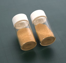 Load image into Gallery viewer, Gelatex Potato Microspheres: Plant-based microcarriers for cultured meat applications, distributed by Ilex Life Sciences LLC.