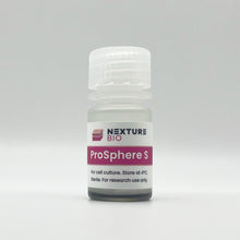 Load image into Gallery viewer, Nexture Bio ProSphere S Microcarriers: Animal-Component-Free Plant-Based (soy-polysaccharide) Microcarriers for 3D Cell Culture, distributed by Ilex Life Sciences LLC.