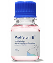Load image into Gallery viewer, Proliferum® B Animal-Free Serum Substitute, manufactured by Multus Biotechnology Ltd. and distributed by Ilex Life Sciences.