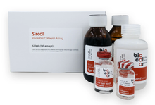 Load image into Gallery viewer, Biocolor Sircol™ Insoluble Collagen Assay, Standard Size Kit (110 assays), Cat. No. S2000, distributed by Ilex Life Sciences LLC
