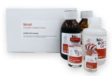 Load image into Gallery viewer, Biocolor Sircol™ Insoluble Collagen Assay, Standard Size Kit (110 assays), Cat. No. S2000, distributed by Ilex Life Sciences LLC