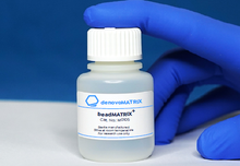 Load image into Gallery viewer, denovoMATRIX beadMATRIX+: precoated microcarriers for iPSCs culture, product image