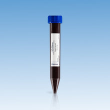 Load image into Gallery viewer, Metatissue® hPLMA Easy Hydrogel - Human Methacryloyl Platelet Lysates Solution with LAP Photoinitiator, 5 ml vial, cat. no. PL03, distributed by Ilex Life Sciences.