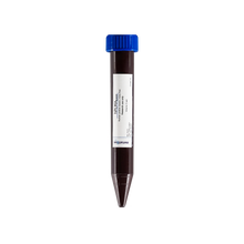 Load image into Gallery viewer, Metatissue® hPLMA Easy Hydrogel - Human Methacryloyl Platelet Lysates Solution with LAP Photoinitiator, 5 ml vial, cat. no. PL03, distributed by Ilex Life Sciences.