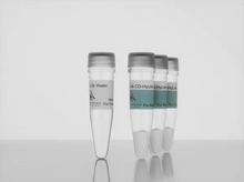 Load image into Gallery viewer, 3-D Life CD-HyLink Hydrogel Component (3 x 200 ul vial), crosslinker for cell-degradable hyaluronic acid hydrogels, cat. no. L80-3, manufactured by Cellendes GmbH and distributed by Ilex Life Sciences LLC.