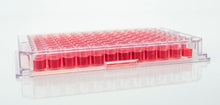 Load image into Gallery viewer, Planet-Safe® Sustainable Labware Microplate, 96-well, Flat Bottom, NON-Sterile, cat. no. PLATE-1000-NS, manufactured by Diversified Biotech and distributed by Ilex Life Sciences.