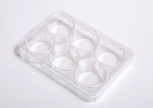 Load image into Gallery viewer, 6 well cell culture plate