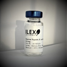 Load image into Gallery viewer, Porcine Trypsin, E. coli recombinant, lyophilized powder (2.5 mg) - Cat. No. A1787025