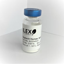 Load image into Gallery viewer, Ilex Life Sciences Oxytocin (OT) Human, Synthetic Protein Hormone, Lyophilized, 25 mg