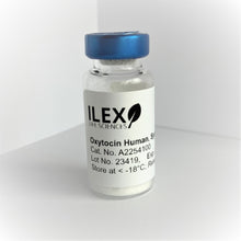 Load image into Gallery viewer, Ilex Life Sciences Oxytocin (OT) Human, Synthetic Protein Hormone, Lyophilized, 100 mg