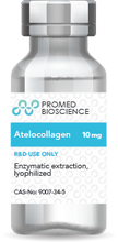 Load image into Gallery viewer, Promed Bioscience Atelocollagen, Porcine Type I, Enzymatic Extraction, Lyophilized Vial